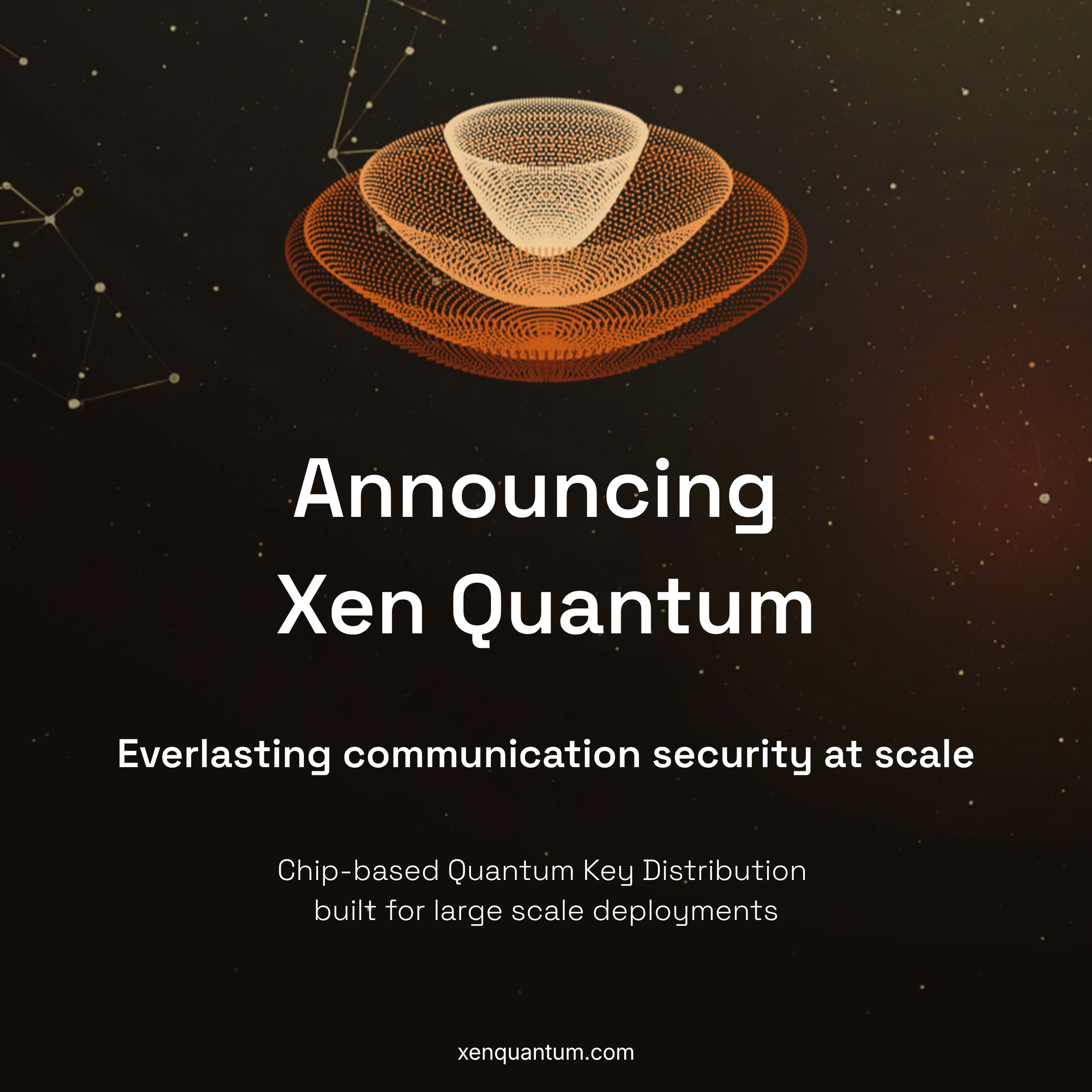 Xen Quantum LinkedIn launch announcement
